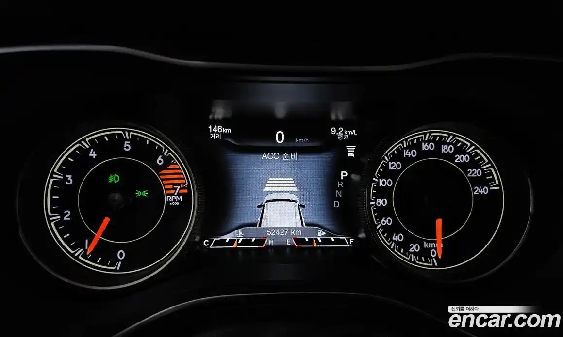 Jeep Cherokee 2020 2.4 гидро в Москве № 169536, фото 8