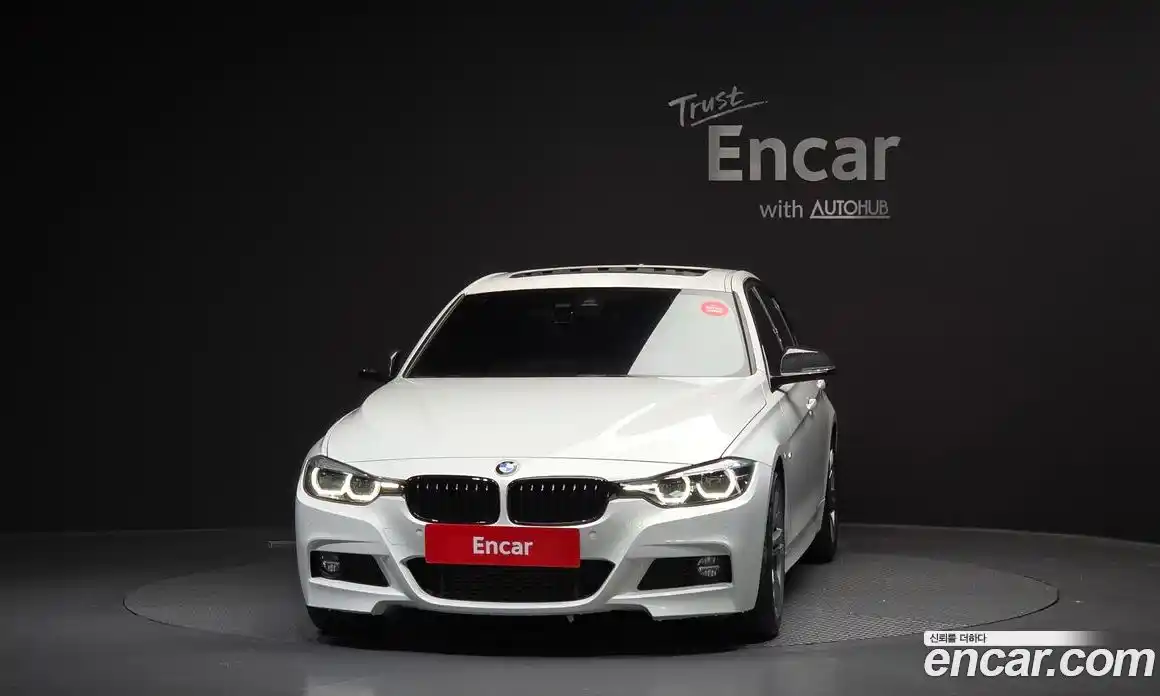 BMW 3-Series 2018 2.0 гидро в Москве № 1758571, фото 3