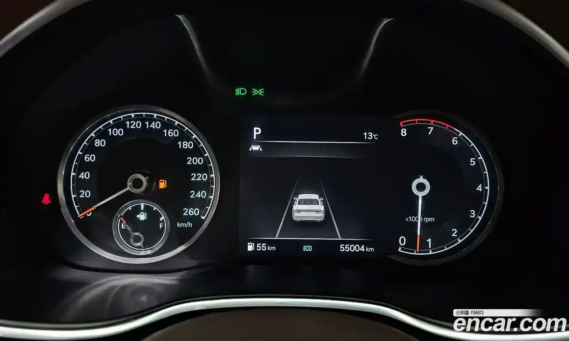 Genesis G80 2020 3.5 гидро в Москве № 1758741, фото 11