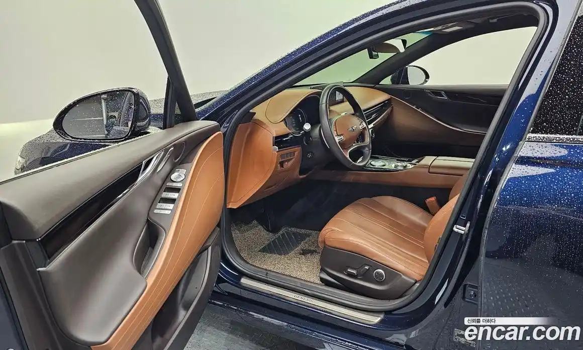 Genesis G80 2020 3.5 гидро в Москве № 1758741, фото 13
