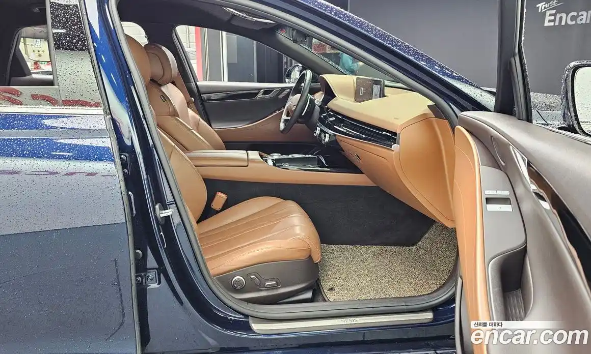 Genesis G80 2020 3.5 гидро в Москве № 1758741, фото 17