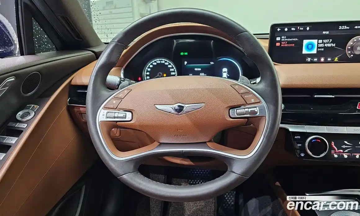 Genesis G80 2020 3.5 гидро в Москве № 1758741, фото 19