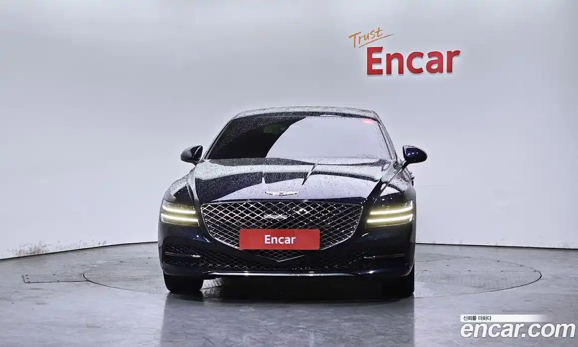 Genesis G80 2020 3.5 гидро в Москве № 1758741, фото 3