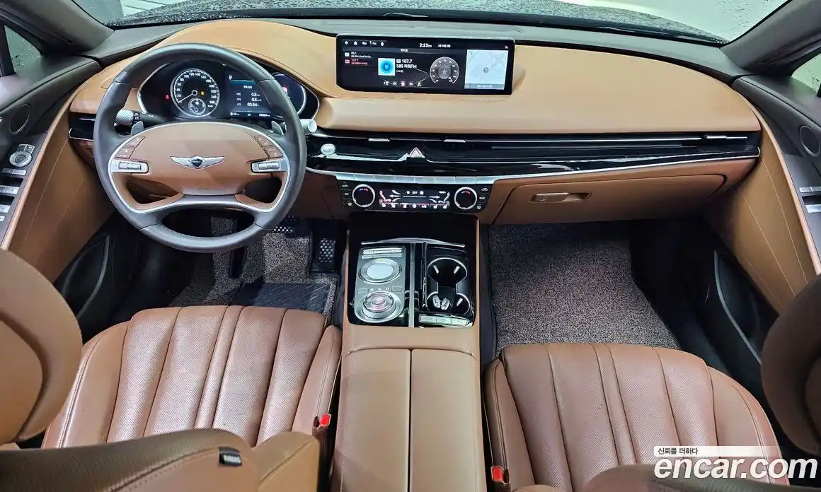 Genesis G80 2020 3.5 гидро в Москве № 1758741, фото 10