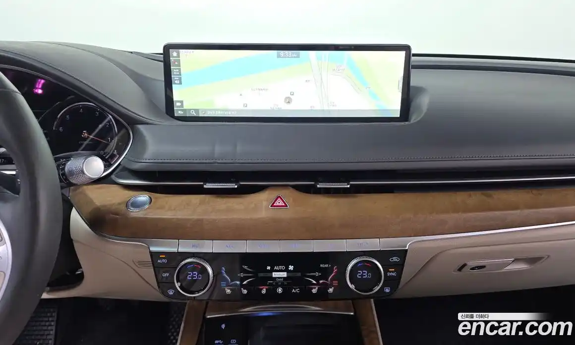 Genesis G80 2021 2.2 гидро в Москве № 1758797, фото 20