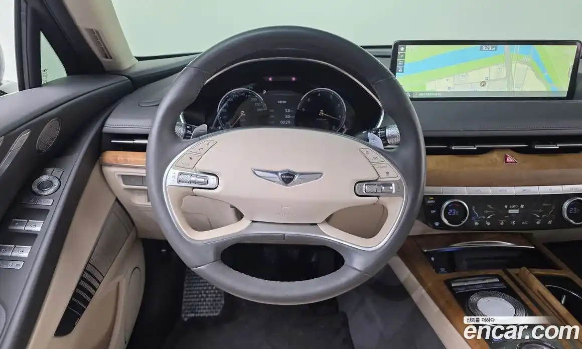 Genesis G80 2021 2.2 гидро в Москве № 1758797, фото 31
