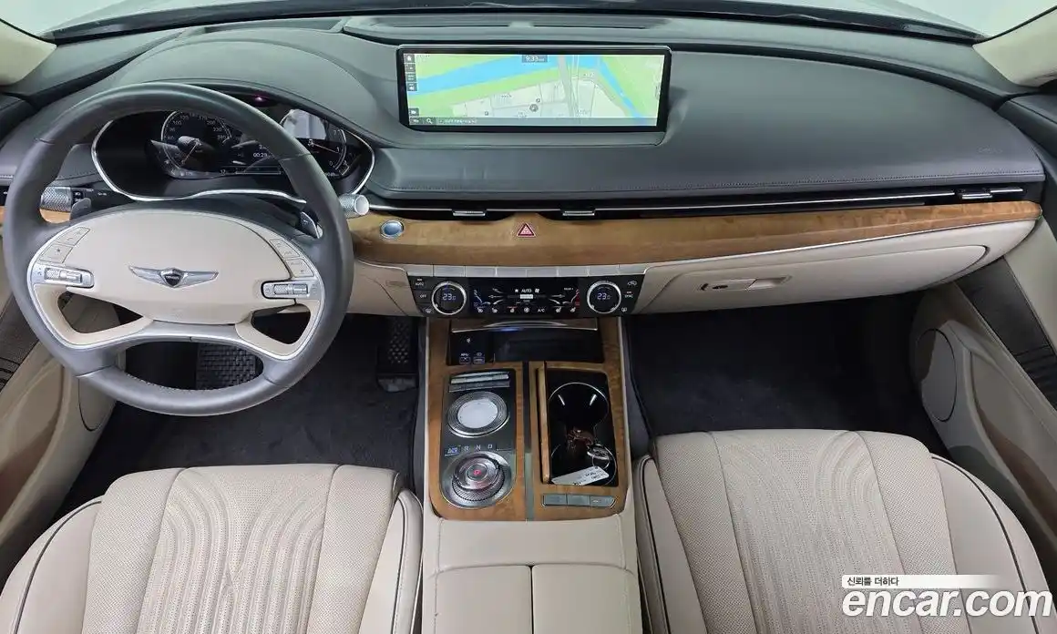 Genesis G80 2021 2.2 гидро в Москве № 1758797, фото 10