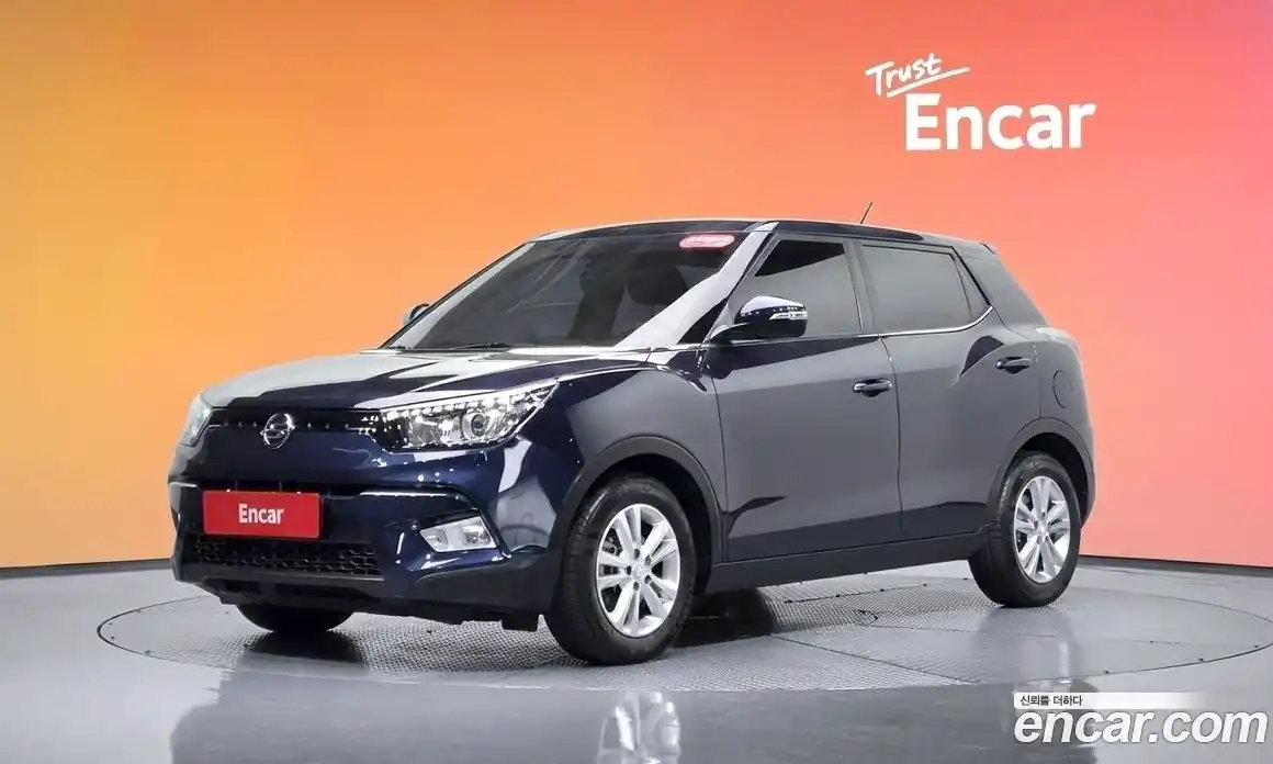 SsangYong TIBOLI 2016 1.6 гидро в Москве № 1759076, фото 31