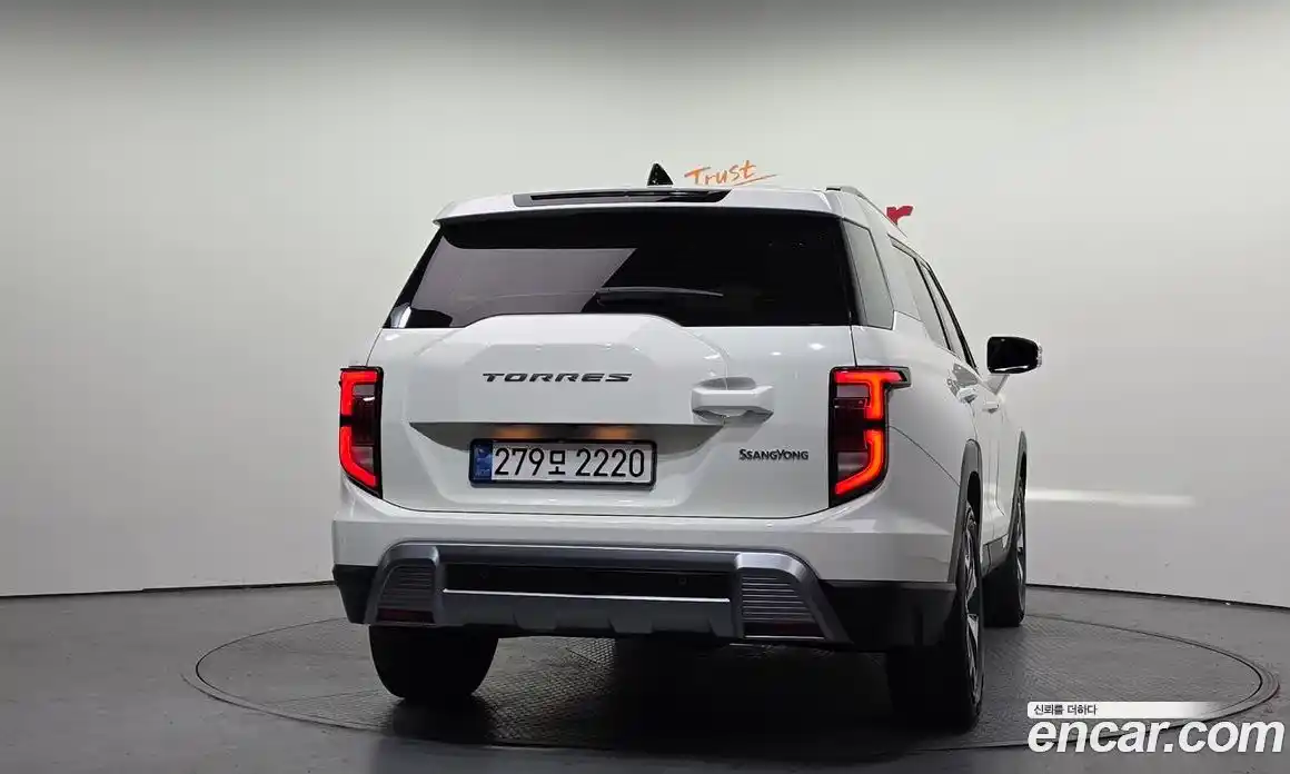 SsangYong Torres 2023 1.5 гидро в Москве № 1759176, фото 4
