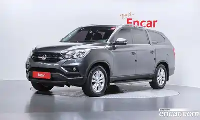 SsangYong Rexton, 2018