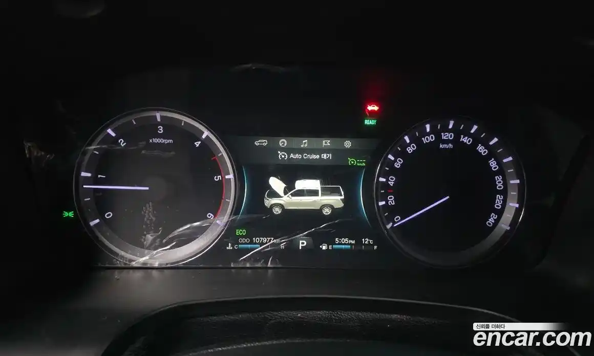 SsangYong Rexton 2018 2.2 гидро в Москве № 1759434, фото 11