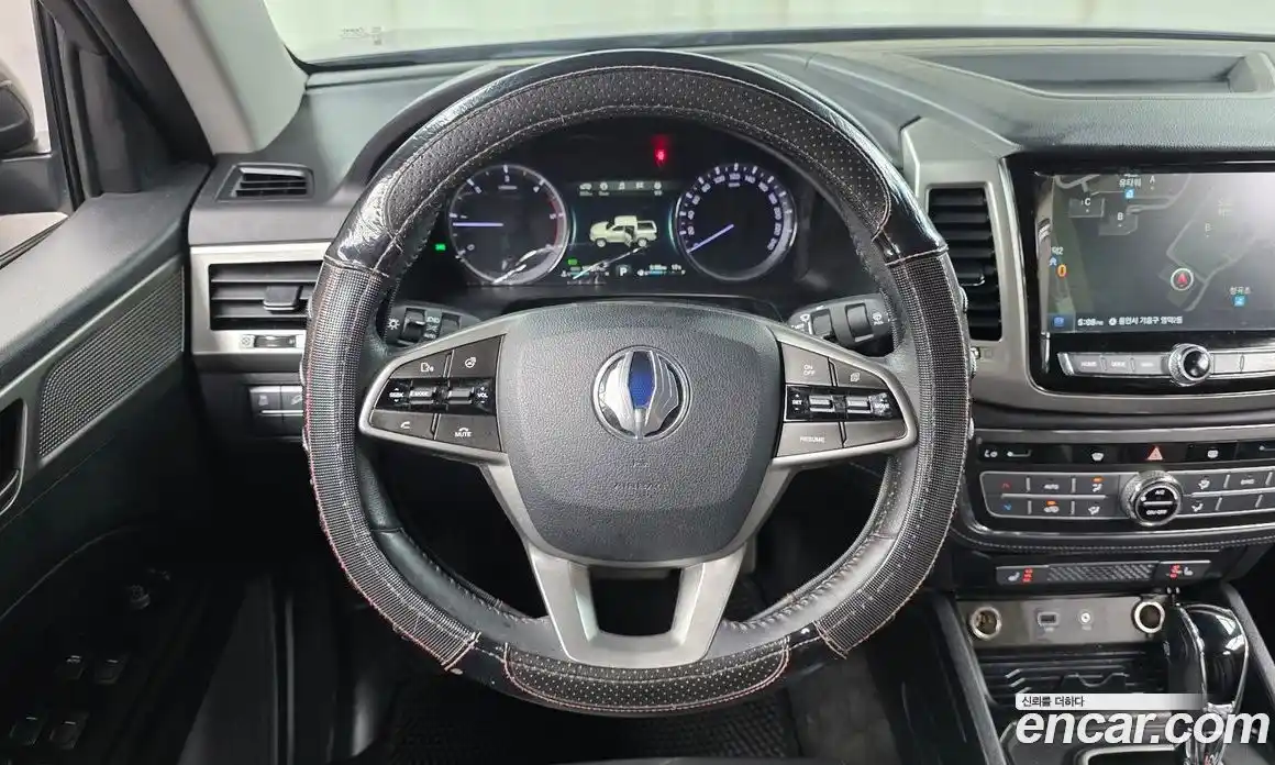 SsangYong Rexton 2018 2.2 гидро в Москве № 1759434, фото 19