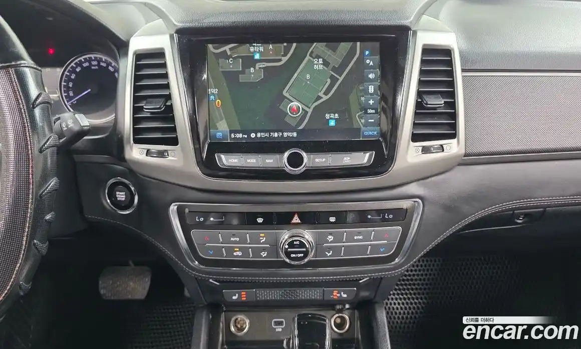 SsangYong Rexton 2018 2.2 гидро в Москве № 1759434, фото 20