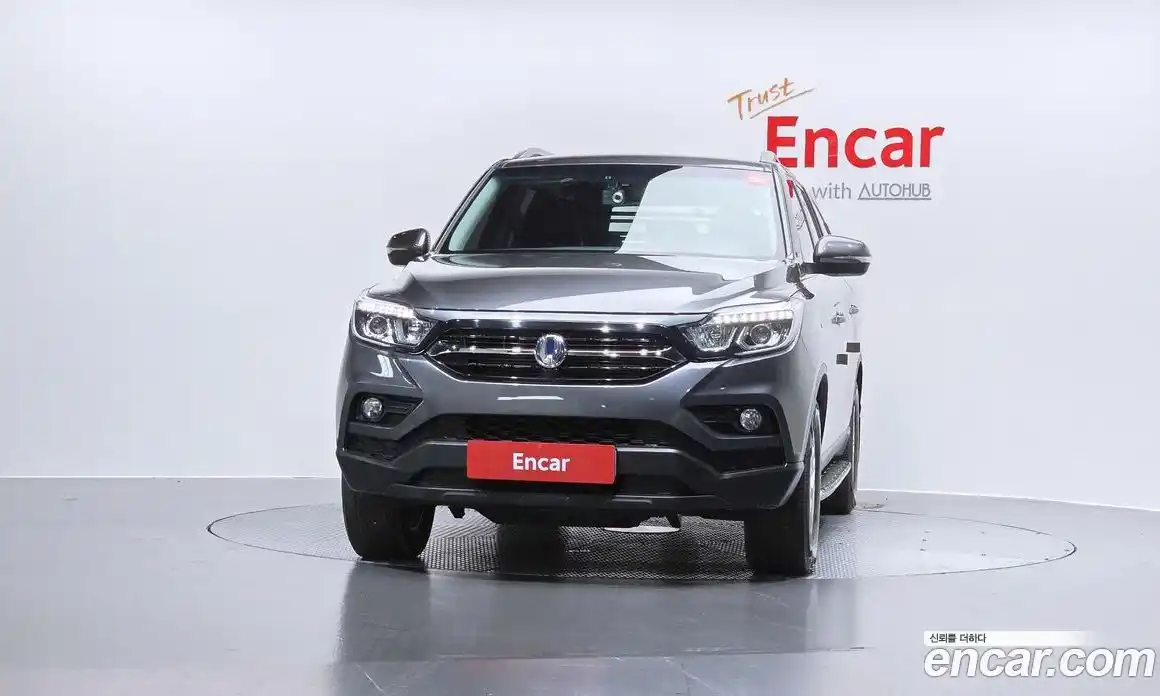 SsangYong Rexton 2018 2.2 гидро в Москве № 1759434, фото 3