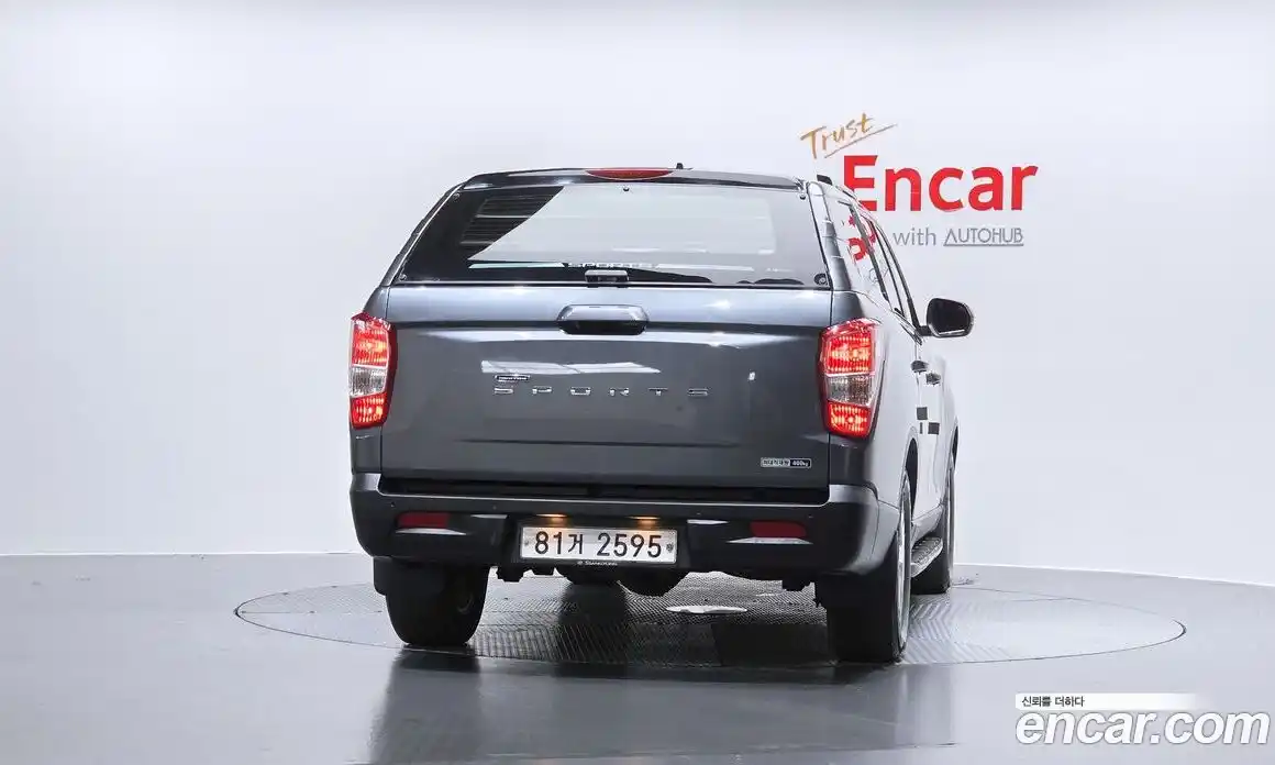SsangYong Rexton 2018 2.2 гидро в Москве № 1759434, фото 4