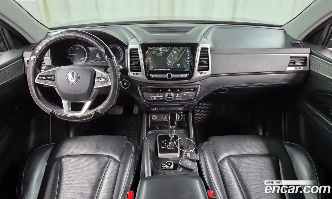 SsangYong Rexton 2018 2.2 гидро в Москве № 1759434, фото 10
