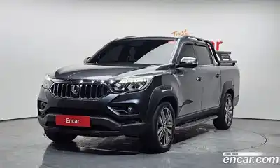 SsangYong Rexton, 2019