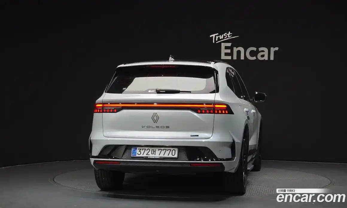 Renault Grand Koleos 2025 1.5 гидро в Москве № 1760964, фото 4