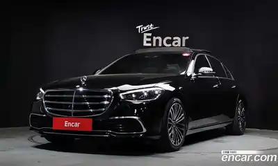 Mercedes-Benz S-Class, 2021