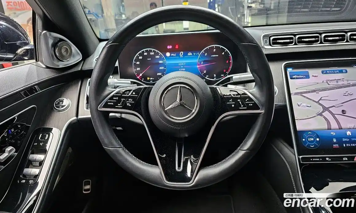 Mercedes-Benz S-Class 2021 2.9 гидро в Москве № 1762559, фото 19
