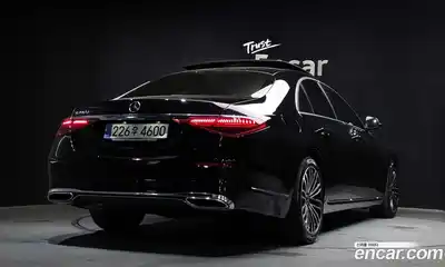 Mercedes-Benz S-Class 2021 2.9 гидро в Москве № 1762559, миниатюра 2