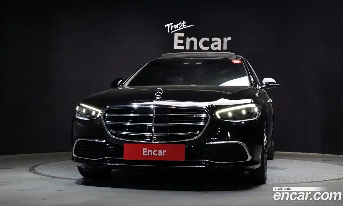 Mercedes-Benz S-Class 2021 2.9 гидро в Москве № 1762559, фото 3