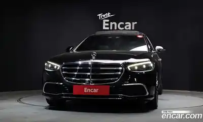 Mercedes-Benz S-Class 2021 2.9 гидро в Москве № 1762559, миниатюра 3