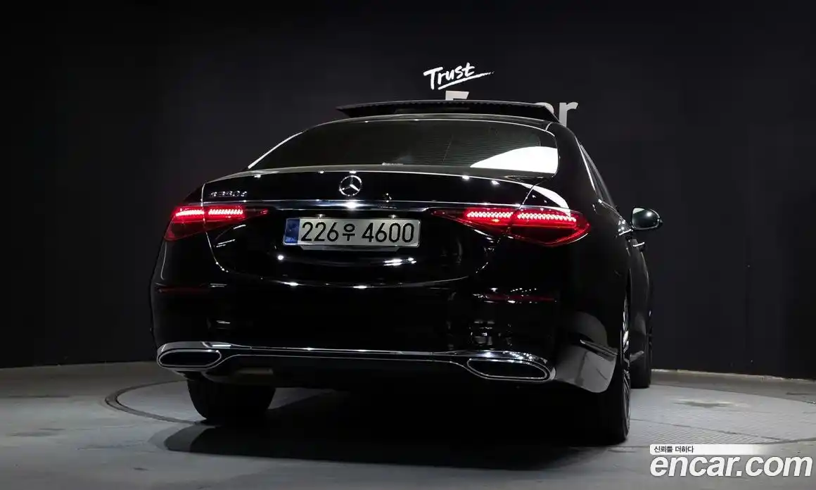 Mercedes-Benz S-Class 2021 2.9 гидро в Москве № 1762559, фото 4