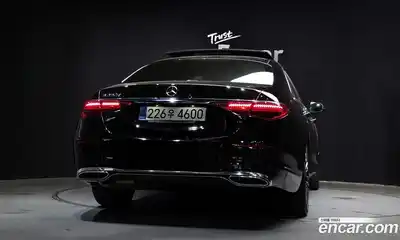 Mercedes-Benz S-Class 2021 2.9 гидро в Москве № 1762559, миниатюра 4