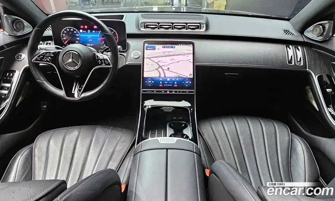 Mercedes-Benz S-Class 2021 2.9 гидро в Москве № 1762559, фото 10