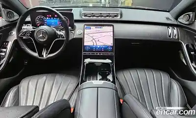 Mercedes-Benz S-Class 2021 2.9 гидро в Москве № 1762559, миниатюра 10