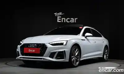 Audi A5, 2020