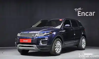 Land Rover Range-Rover Evoque 2017 2.0 гидро в Москве № 1764025, миниатюра 2
