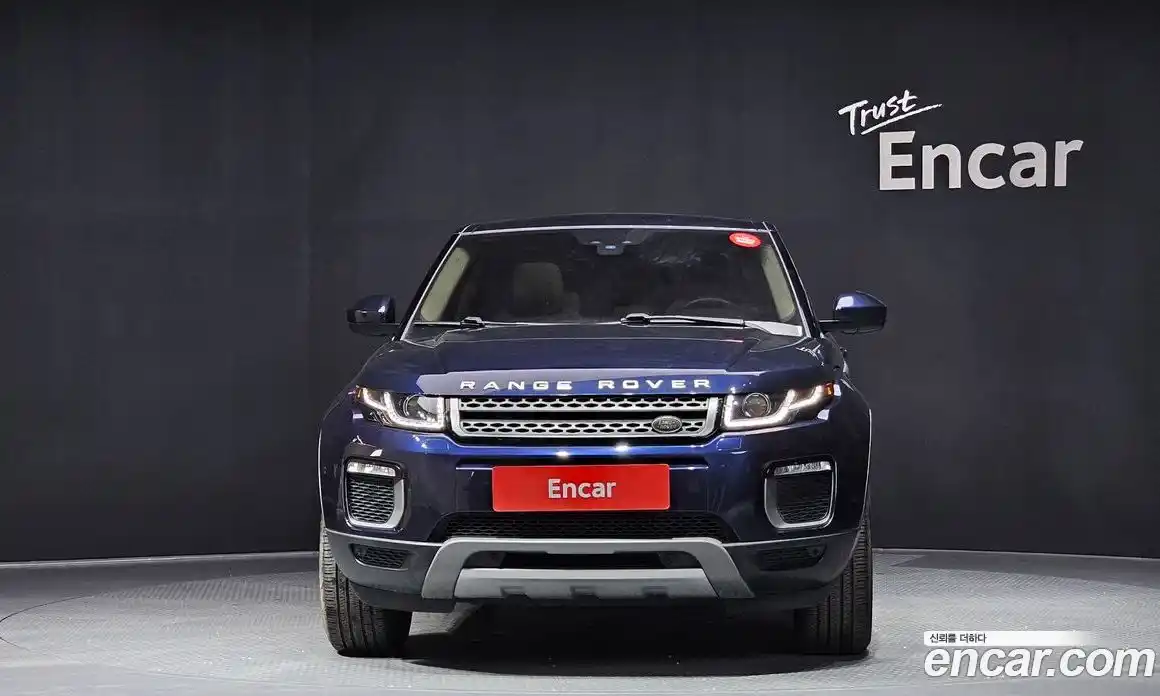 Land Rover Range-Rover Evoque 2017 2.0 гидро в Москве № 1764025, фото 4