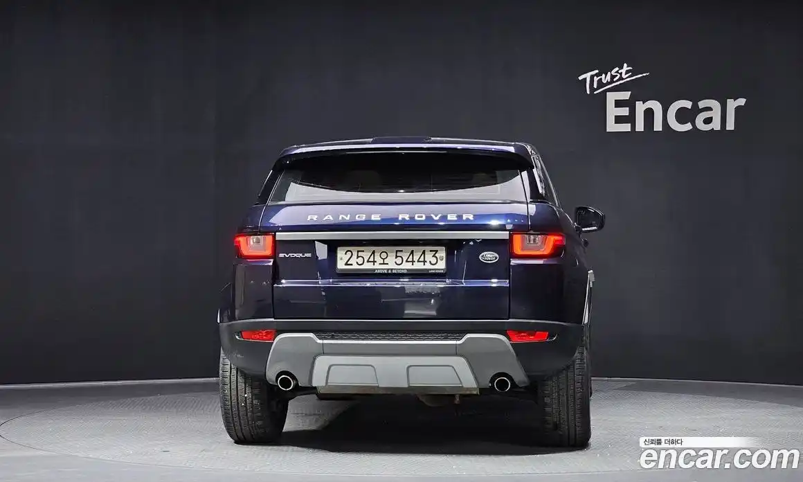 Land Rover Range-Rover Evoque 2017 2.0 гидро в Москве № 1764025, фото 5