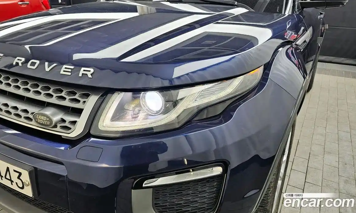 Land Rover Range-Rover Evoque 2017 2.0 гидро в Москве № 1764025, фото 8