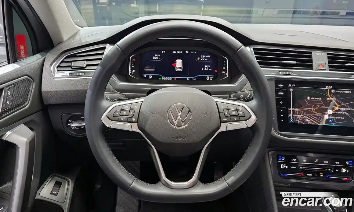 Volkswagen Tiguan 2022 2.0 гидро в Москве № 1765030, фото 19