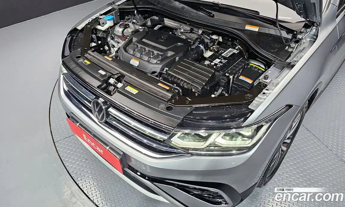 Volkswagen Tiguan 2022 2.0 гидро в Москве № 1765030, фото 6