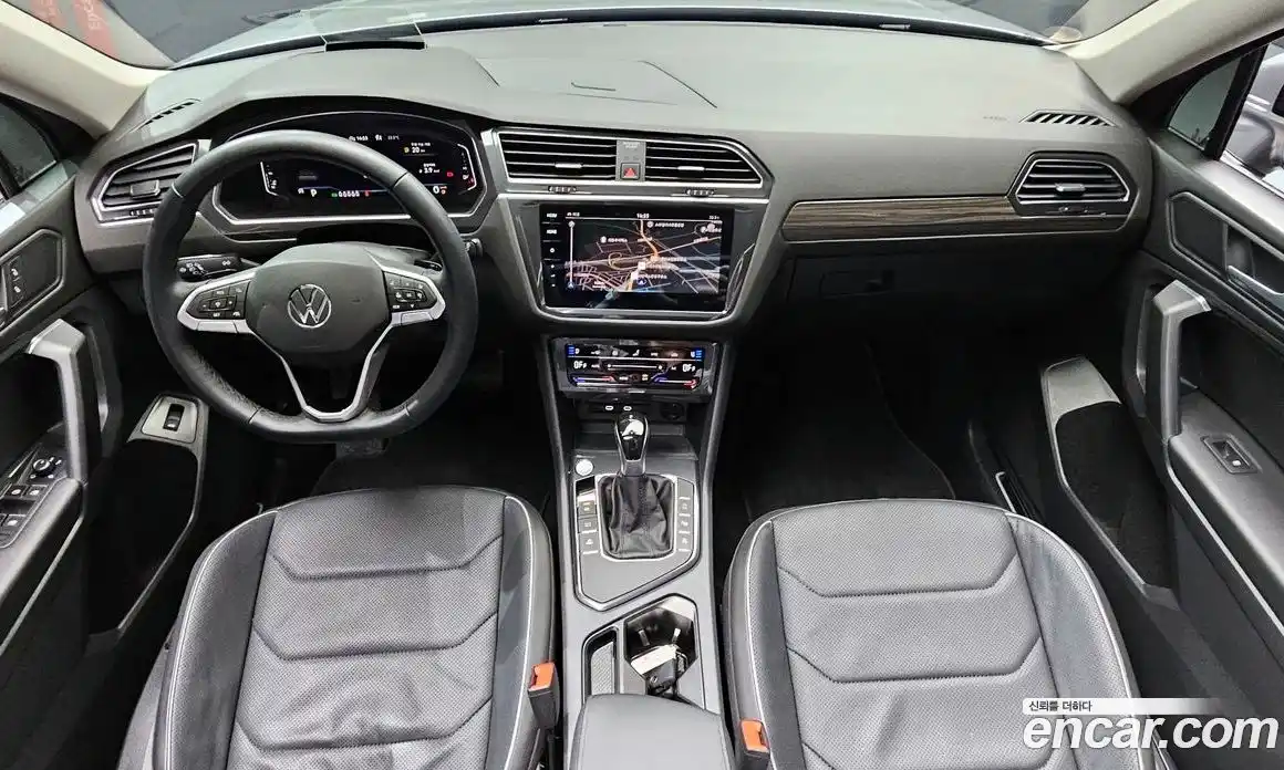 Volkswagen Tiguan 2022 2.0 гидро в Москве № 1765030, фото 10