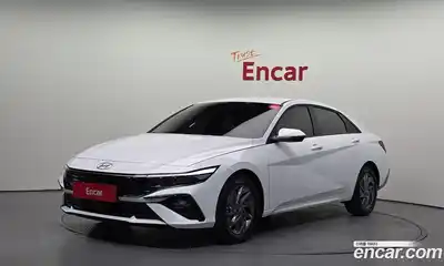 Hyundai Avante, 2025