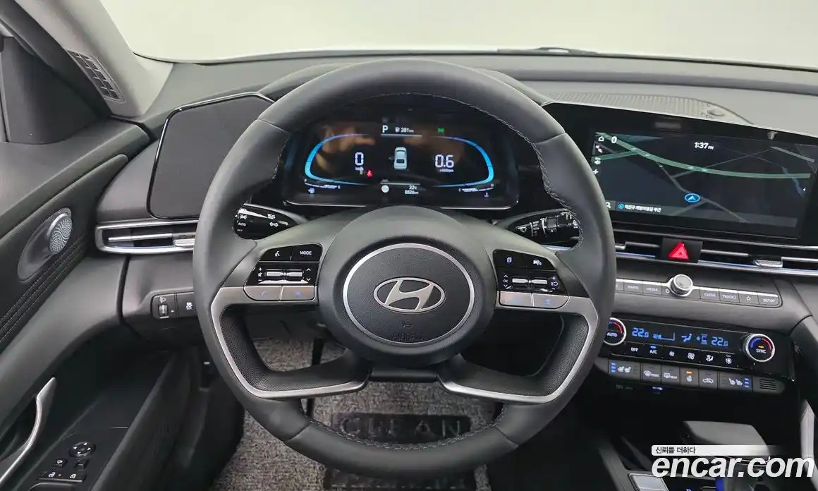 Hyundai Avante 2025 1.6 гидро в Москве № 1830246, фото 14