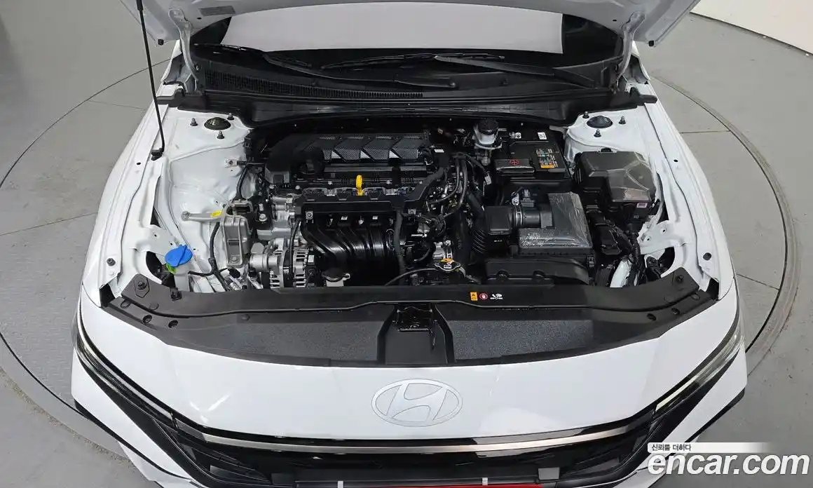 Hyundai Avante 2025 1.6 гидро в Москве № 1830246, фото 6