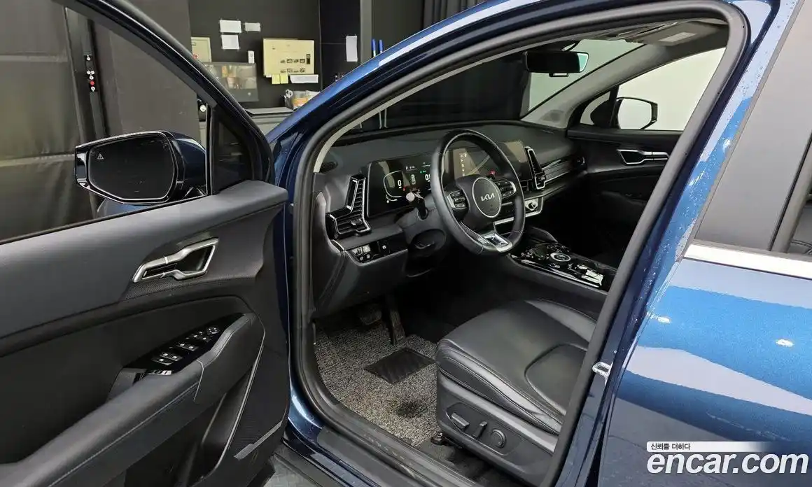Kia Sportage 2024 1.6 гидро в Москве № 1831500, фото 10