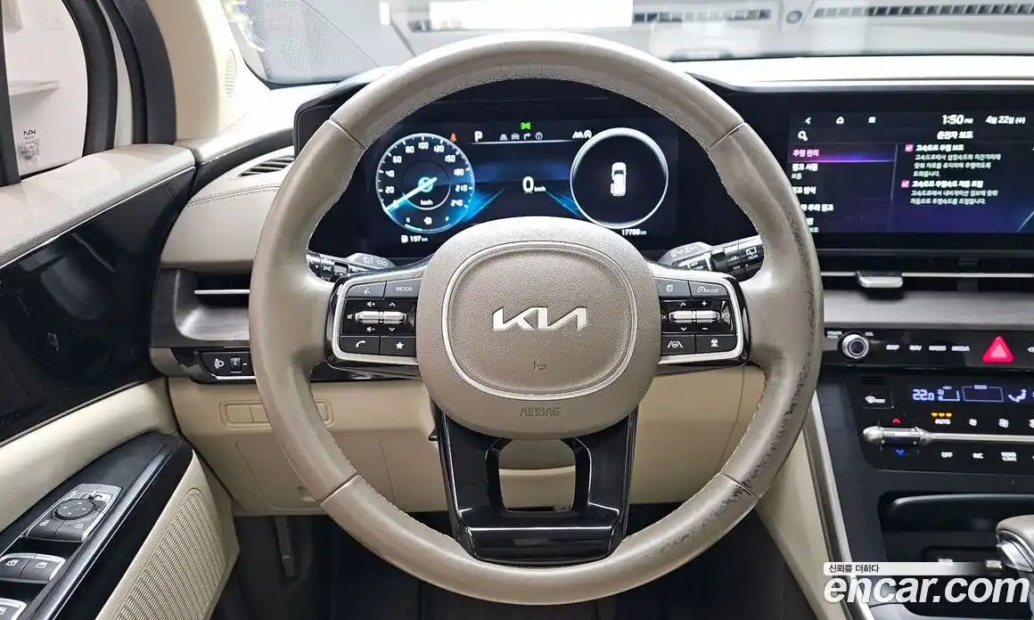 Kia Canival 2022 2.2 гидро в Москве № 1831515, фото 14