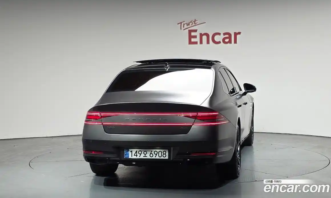 Genesis G90 2022 3.5 гидро в Москве № 1832252, фото 3