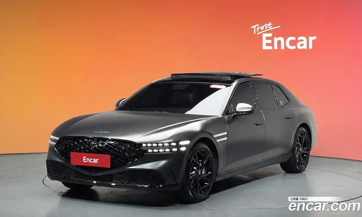Genesis G90 2022 3.5 гидро в Москве № 1832252, фото 36