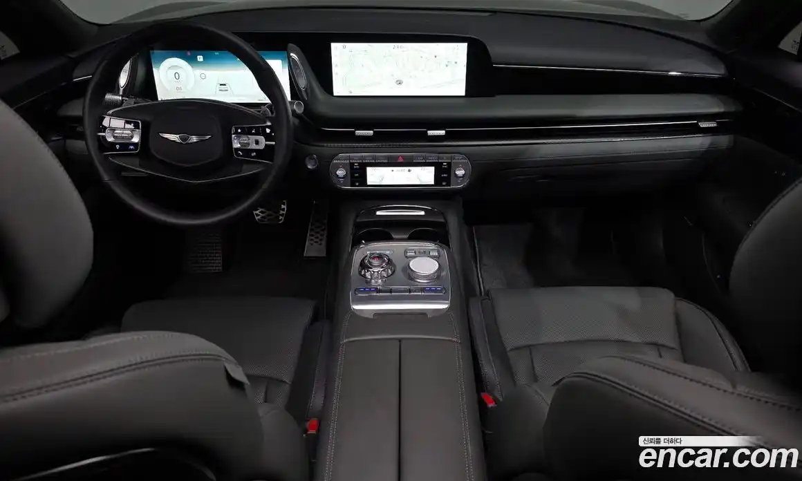 Genesis G90 2022 3.5 гидро в Москве № 1832252, фото 9