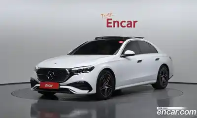 Mercedes-Benz E-Class, 2025