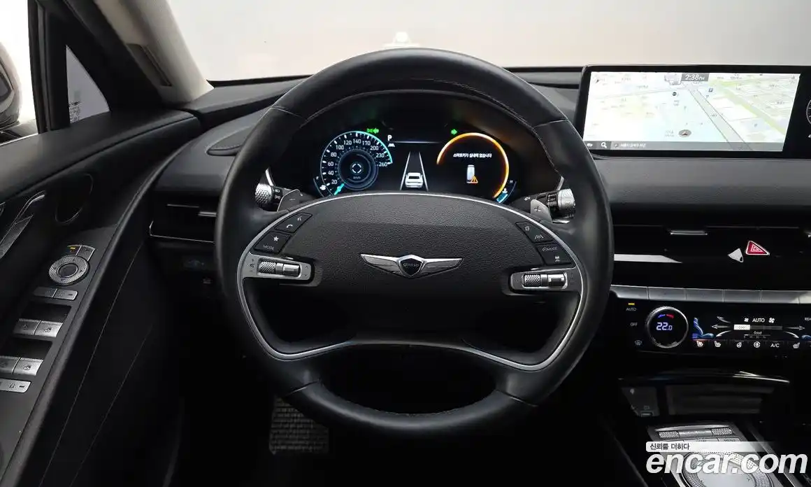 Genesis G80 2020 2.5 гидро в Москве № 1832326, фото 19
