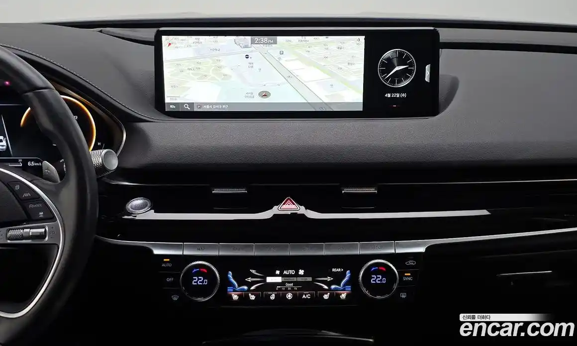 Genesis G80 2020 2.5 гидро в Москве № 1832326, фото 20